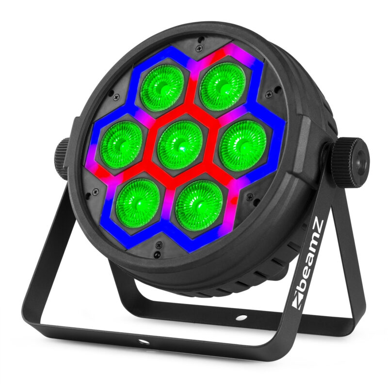BeamZ BT420 LED Par Can Dual Light Effect – 7x 10W + SMD LEDs