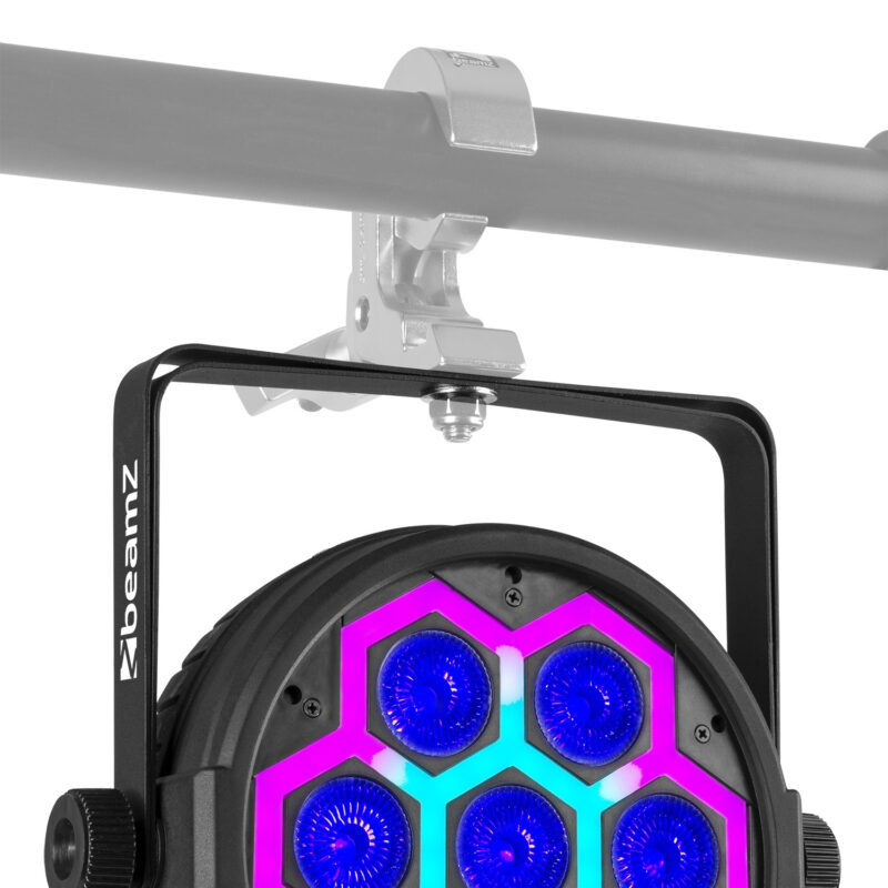 BeamZ BT420 LED Par Can Dual Light Effect – 7x 10W + SMD LEDs