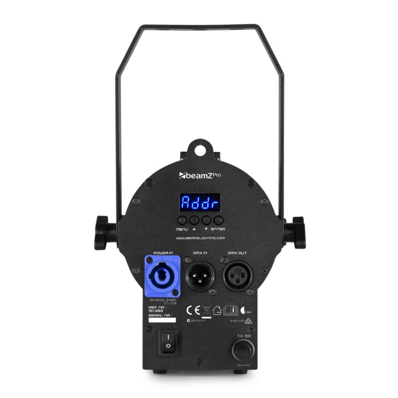 BeamZ Pro BTF440Z COB LED Fresnel Theatre Spot Light – RGBW