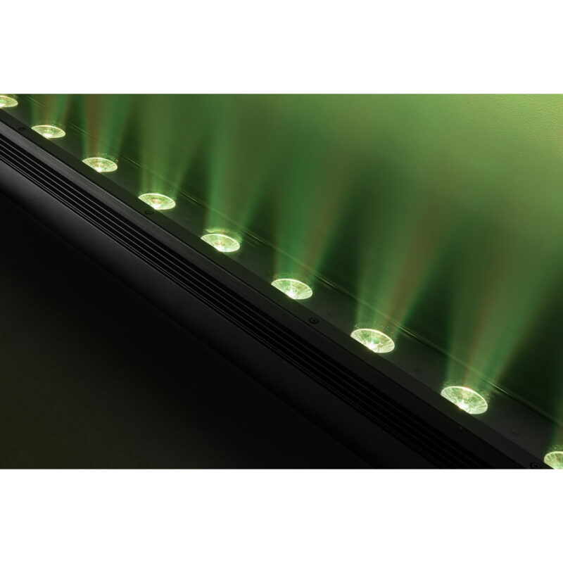 BeamZ LCB128IP Weatherproof LED Bar Light – 12x 8W