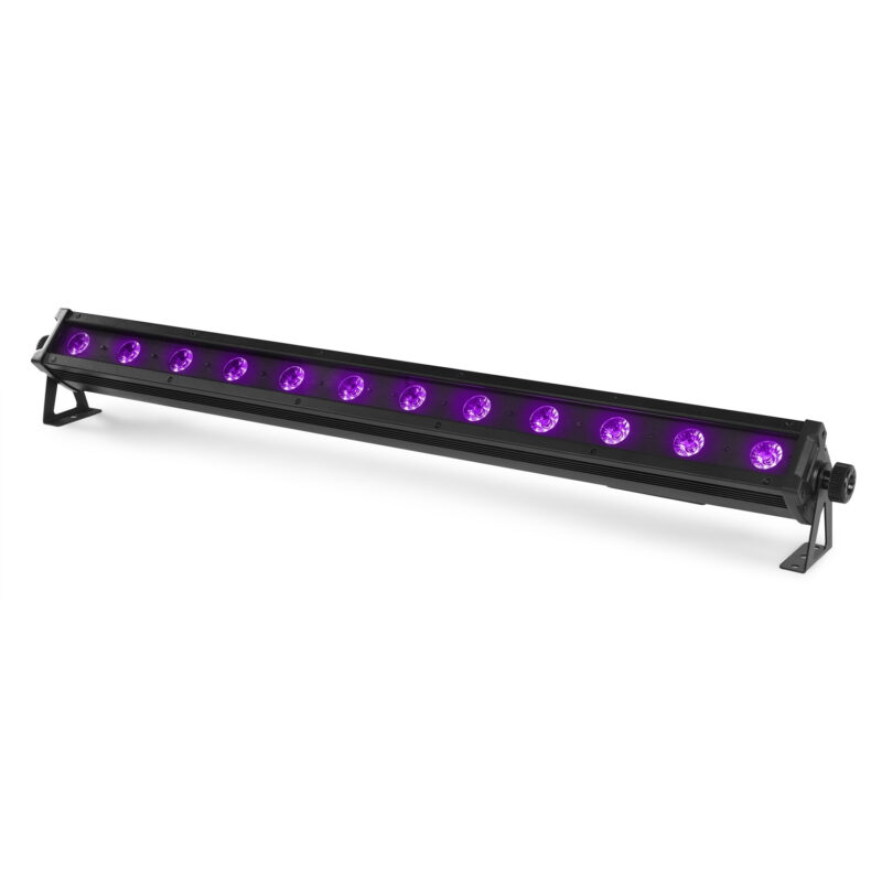 BeamZ LCB128IP Weatherproof LED Bar Light – 12x 8W