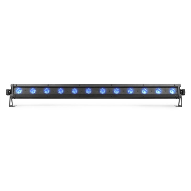 BeamZ LCB128IP Weatherproof LED Bar Light – 12x 8W