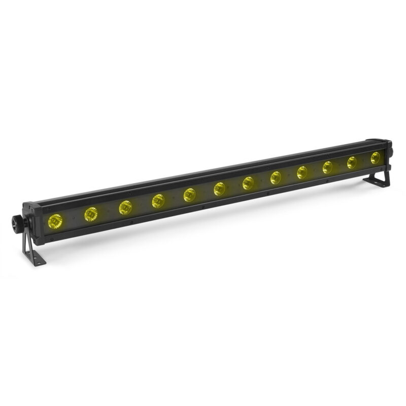 BeamZ LCB128IP Weatherproof LED Bar Light – 12x 8W