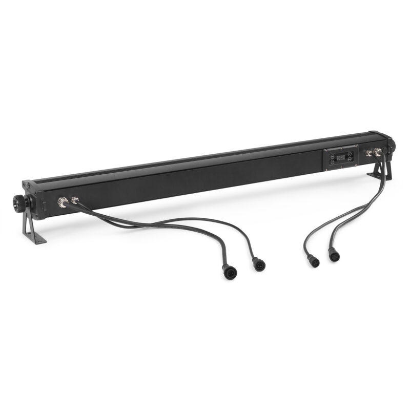 BeamZ LCB128IP Weatherproof LED Bar Light – 12x 8W