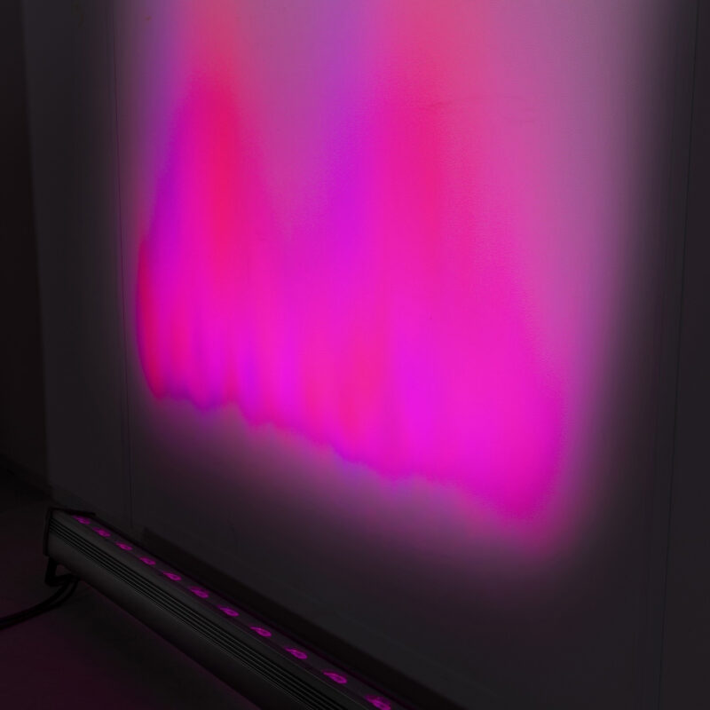 BeamZ LCB128IP Weatherproof LED Bar Light – 12x 8W