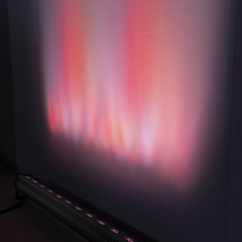 BeamZ LCB128IP Weatherproof LED Bar Light – 12x 8W