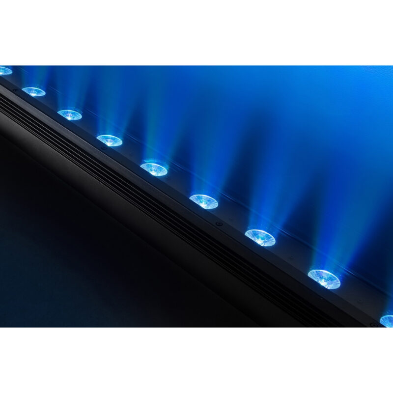BeamZ LCB128IP Weatherproof LED Bar Light – 12x 8W