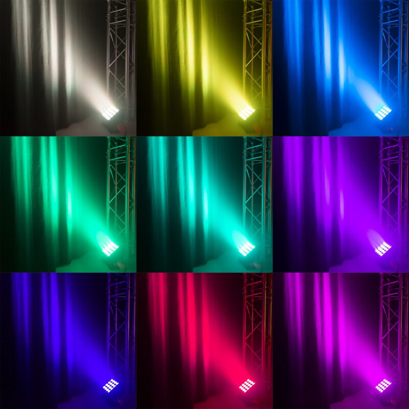BeamZ Star-Color128 LED Architectural Flood Light – IP65 16x8W RGBW