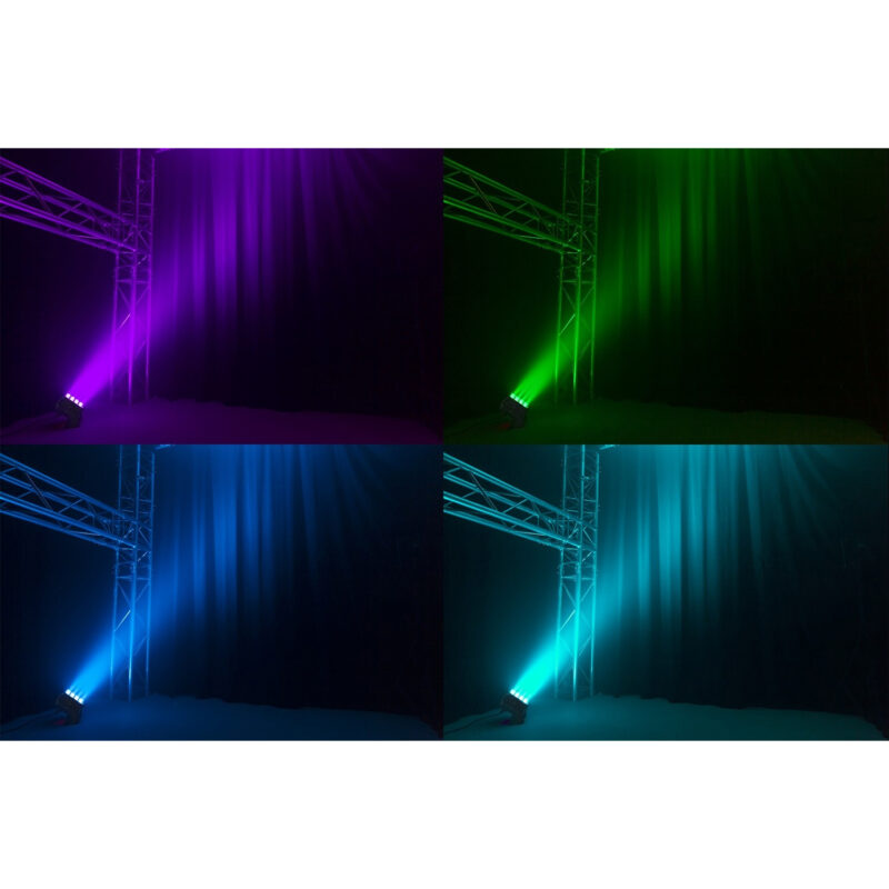 BeamZ Star-Color128 LED Architectural Flood Light – IP65 16x8W RGBW