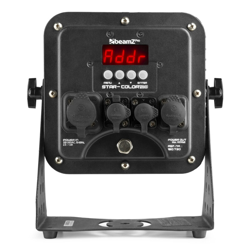 BeamZ Star-Color128 LED Architectural Flood Light – IP65 16x8W RGBW
