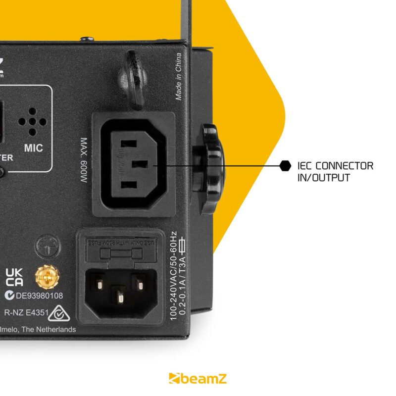 BeamZ LED Derby & Strobe Light Effect