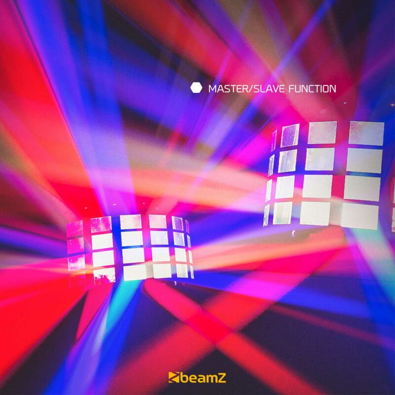 BeamZ LED Derby & Strobe Light Effect