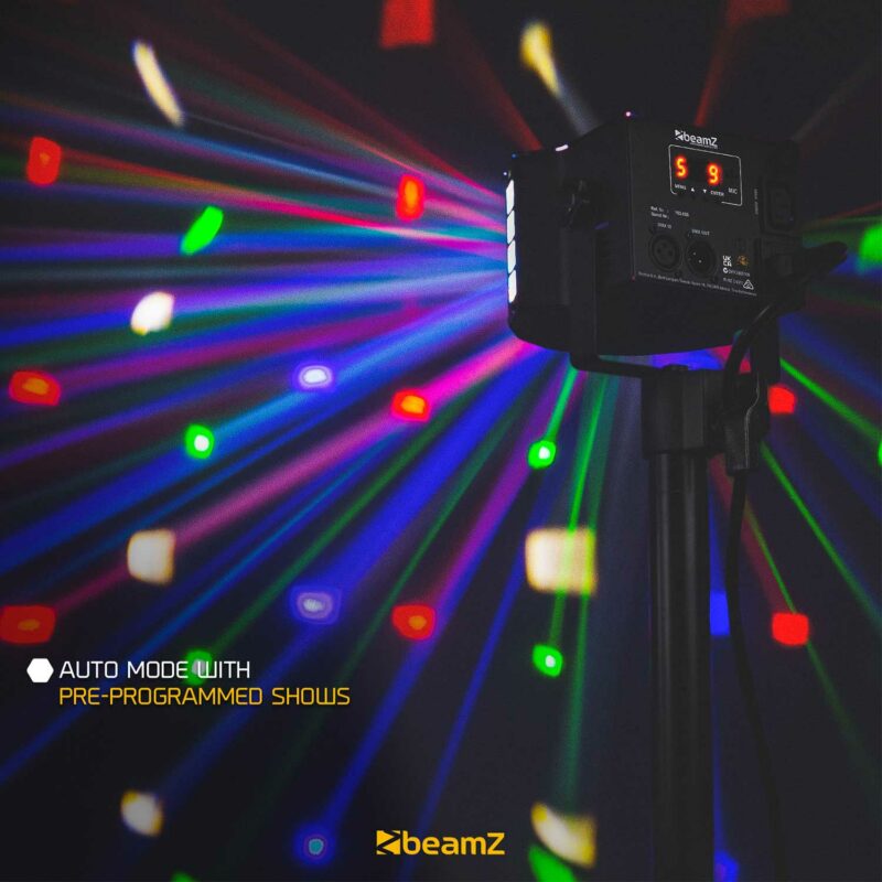 BeamZ LED Derby & Strobe Light Effect