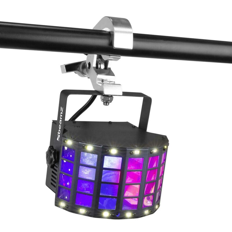 BeamZ LED Derby & Strobe Light Effect