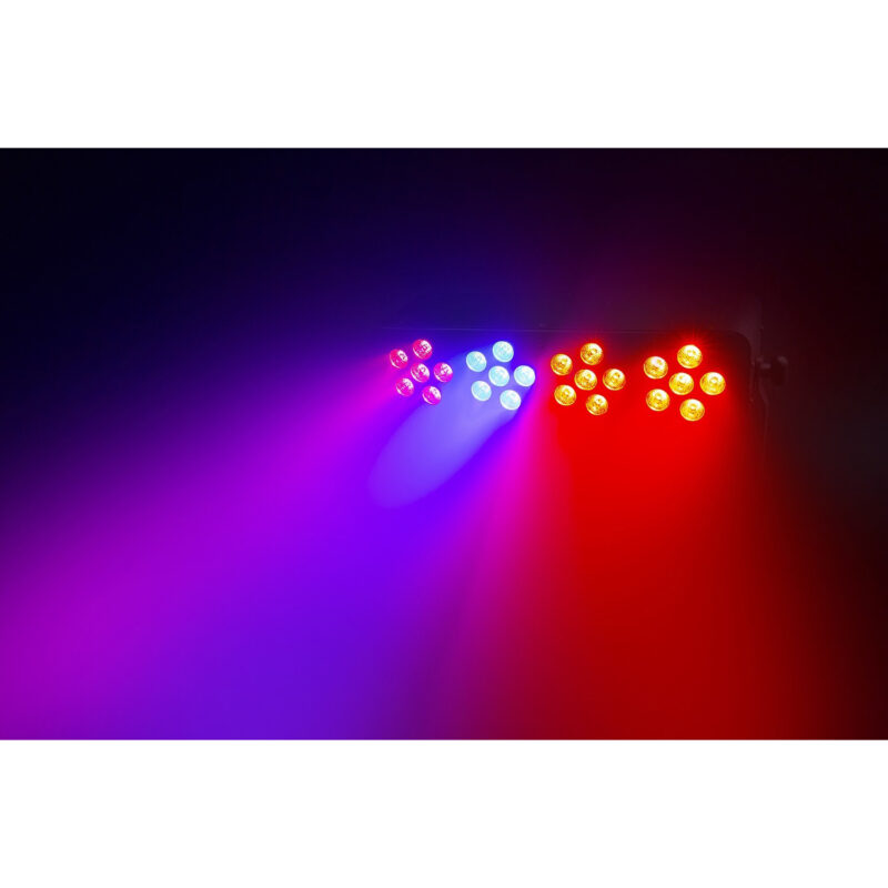 BeamZ DJ Bank 244 LED Light Effect with Remote Control