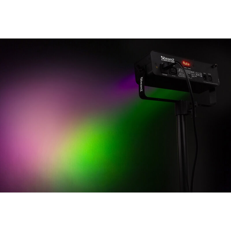 BeamZ DJ Bank 244 LED Light Effect with Remote Control