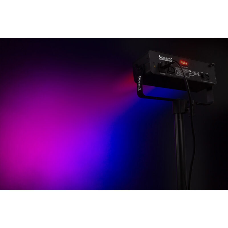 BeamZ DJ Bank 244 LED Light Effect with Remote Control