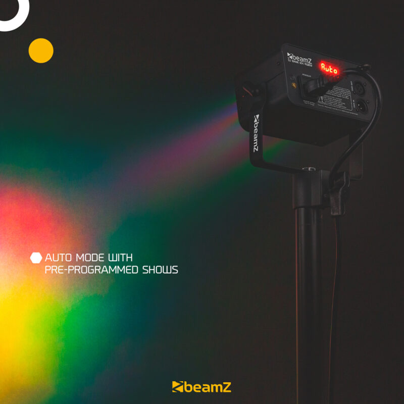 BeamZ DJ Bank 124 LED Light Effect with Remote Control