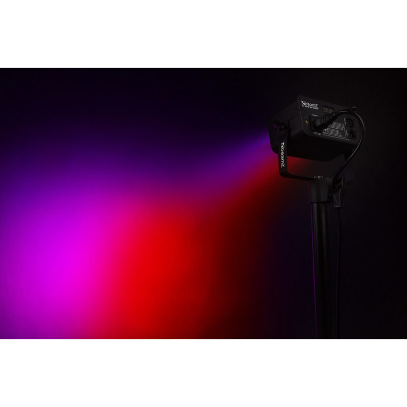 BeamZ DJ Bank 124 LED Light Effect with Remote Control