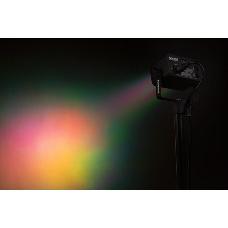 BeamZ DJ Bank 124 LED Light Effect with Remote Control