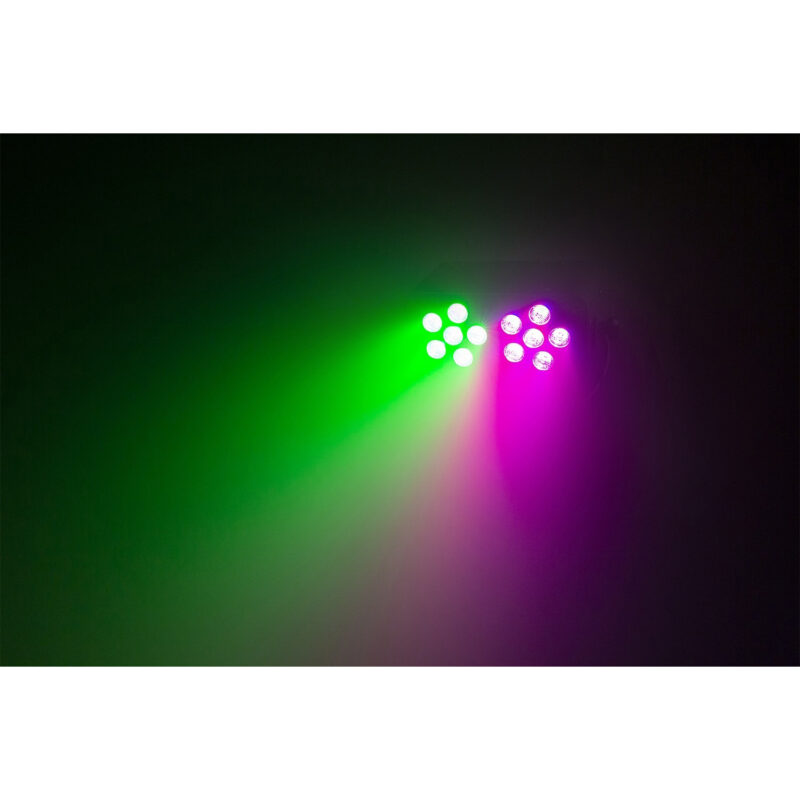 BeamZ DJ Bank 124 LED Light Effect with Remote Control