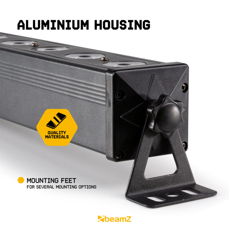 BeamZ LCB183 LED Wall Washer Uplight Bar – 18x 3W