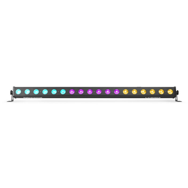 BeamZ LCB183 LED Wall Washer Uplight Bar – 18x 3W