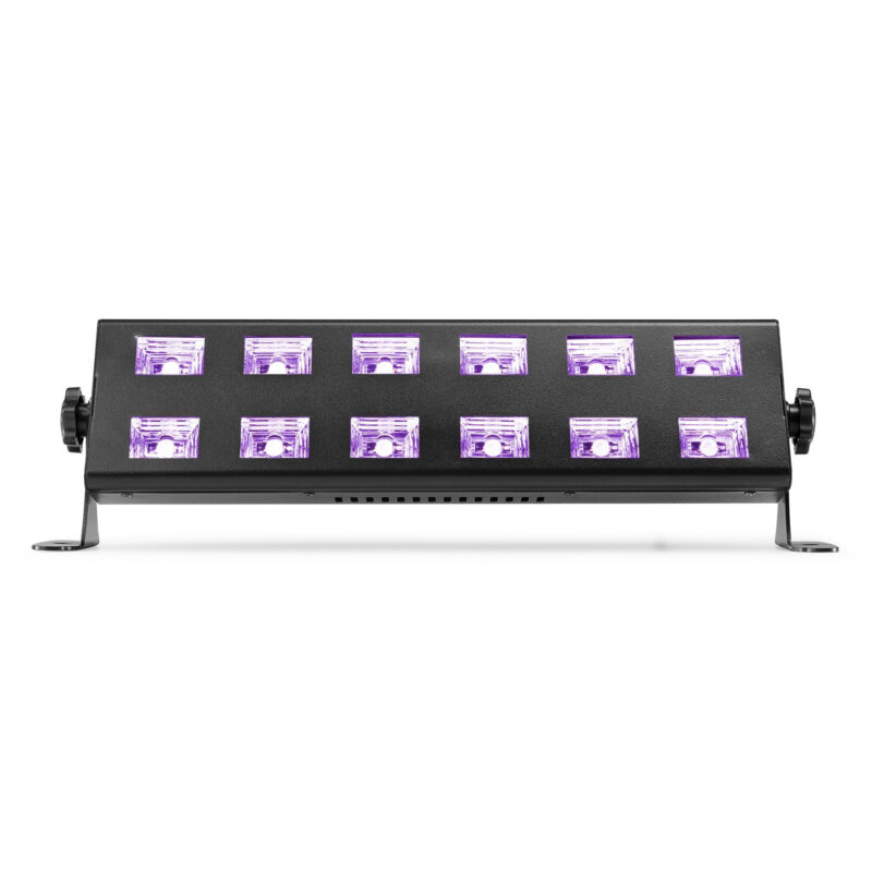 BeamZ BUV263 UV Blacklight Bar – 12x 3W LEDs