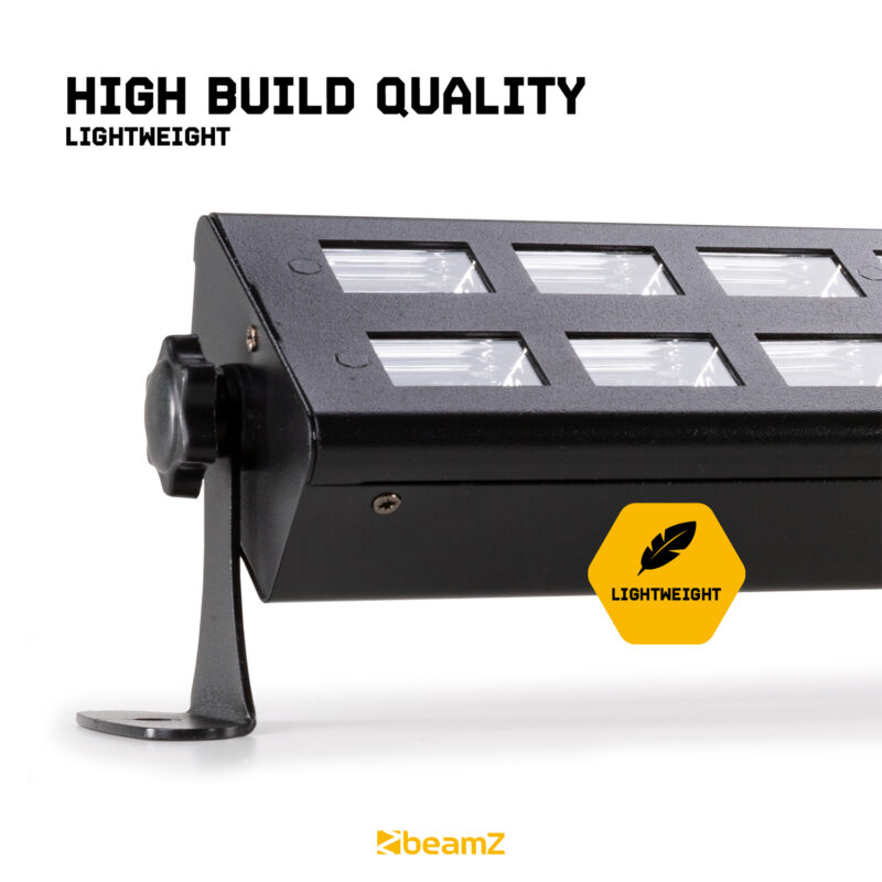 BeamZ BUV293 LED UV Blacklight Bar – 18x 3W