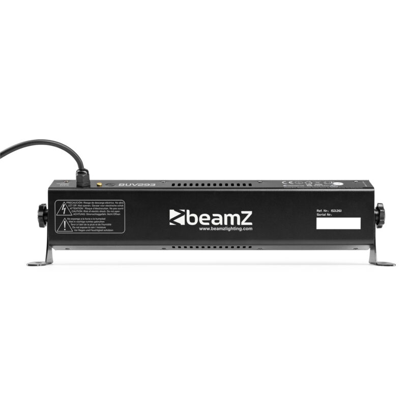 BeamZ BUV293 LED UV Blacklight Bar – 18x 3W