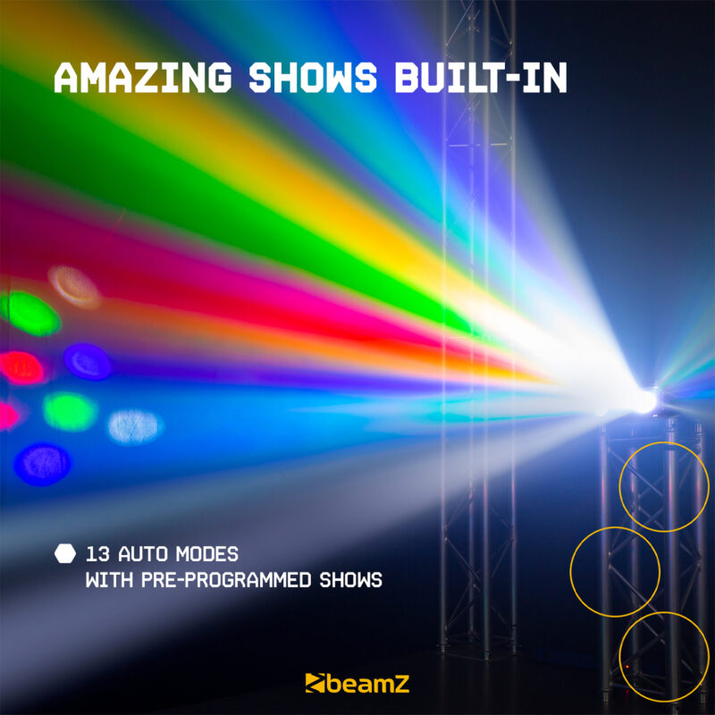 BeamZ SuperNova Double Moonflower Light Effect