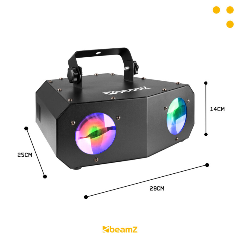 BeamZ SuperNova Double Moonflower Light Effect