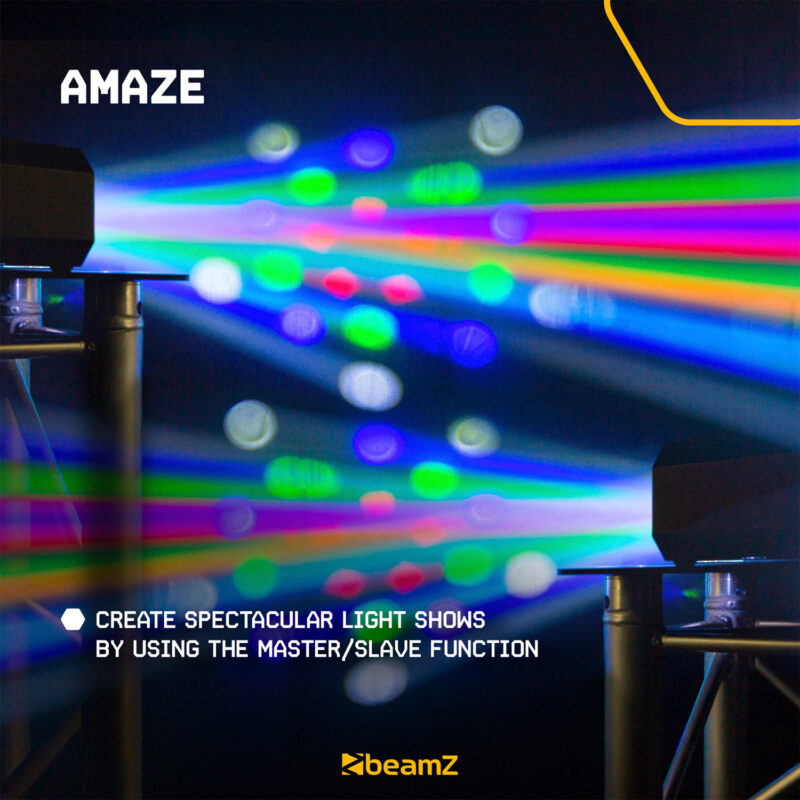 BeamZ SuperNova Double Moonflower Light Effect