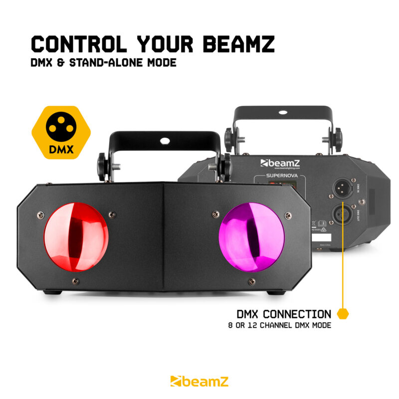 BeamZ SuperNova Double Moonflower Light Effect