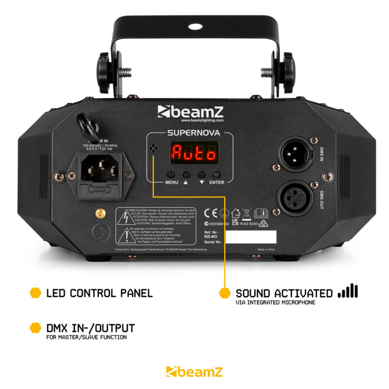 BeamZ SuperNova Double Moonflower Light Effect