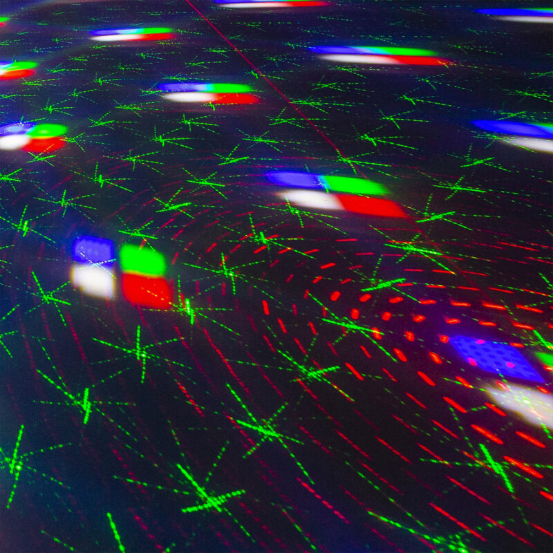 BeamZ LightBox5 5-in-1 Effect Light with Laser, Jellyball, Strobe & UV