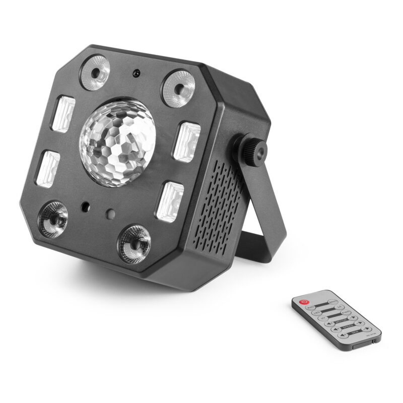 BeamZ LightBox5 5-in-1 Effect Light with Laser, Jellyball, Strobe & UV