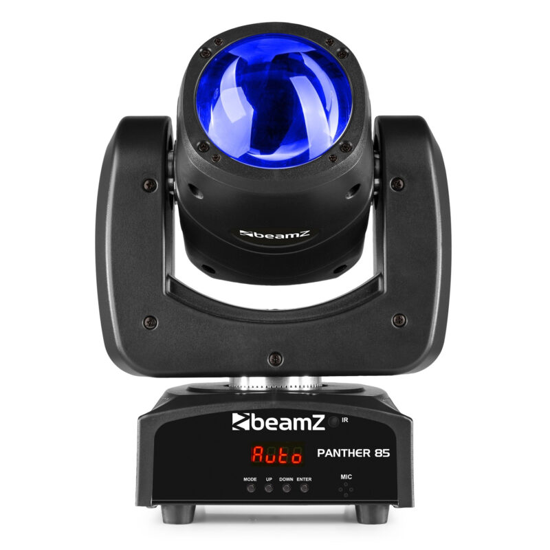 BeamZ Panther 85 Moving Head Beam Light – 80W