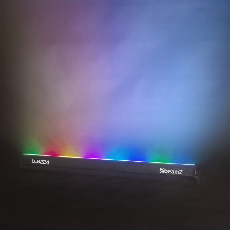 BeamZ LCB224 LED Light Bar Wall Washer – 224x SMD RGB LEDs