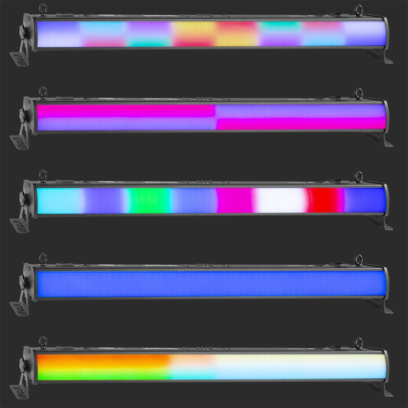 BeamZ LCB224 LED Light Bar Wall Washer – 224x SMD RGB LEDs