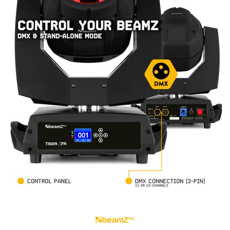 BeamZ Professional Tiger E 7R MKIII Moving Head Beam