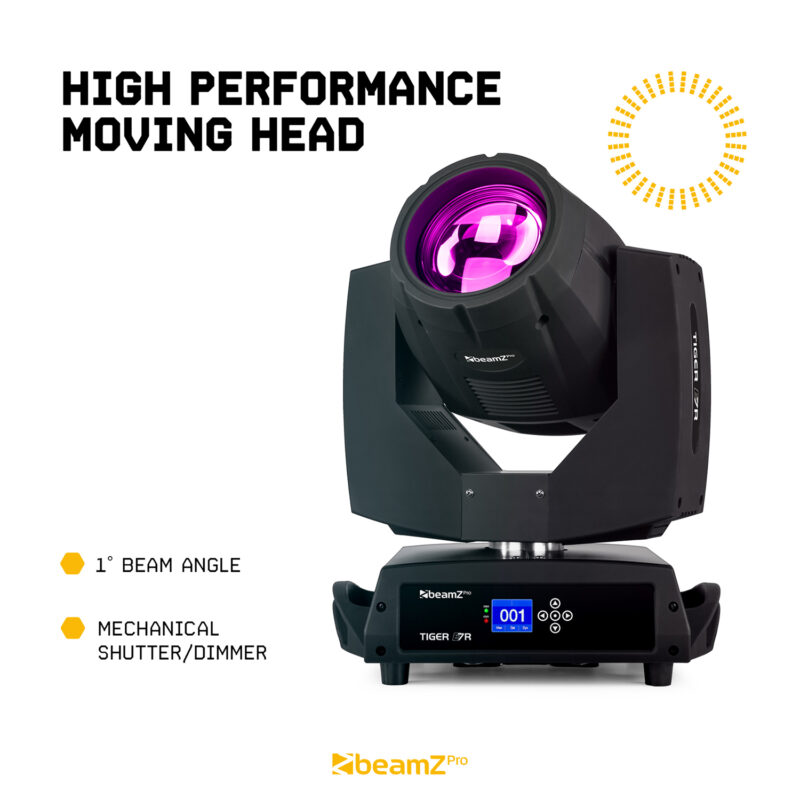 BeamZ Professional Tiger E 7R MKIII Moving Head Beam