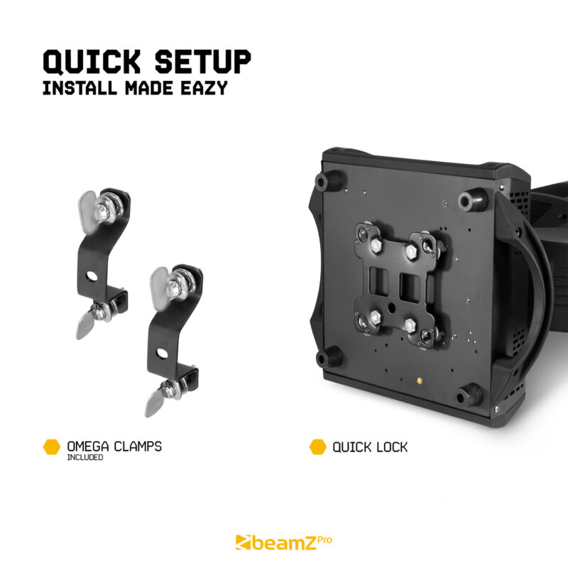 BeamZ Professional Tiger E 7R MKIII Moving Head Beam