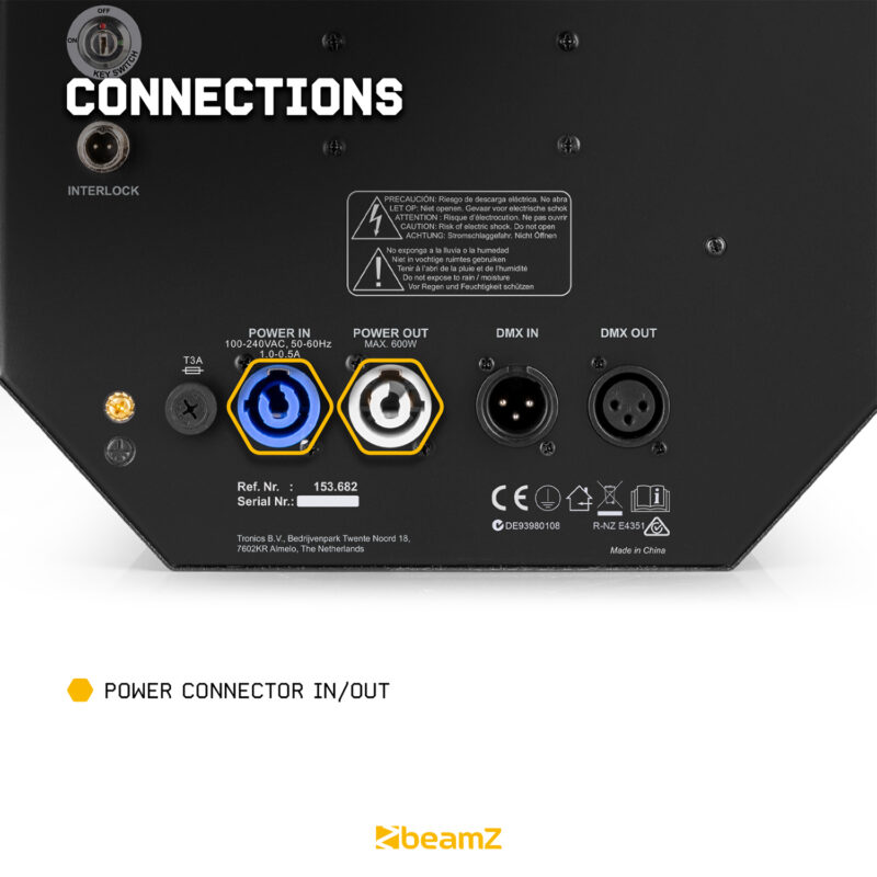 BeamZ MultiBox 4-in-1 LED Multi Light Effect