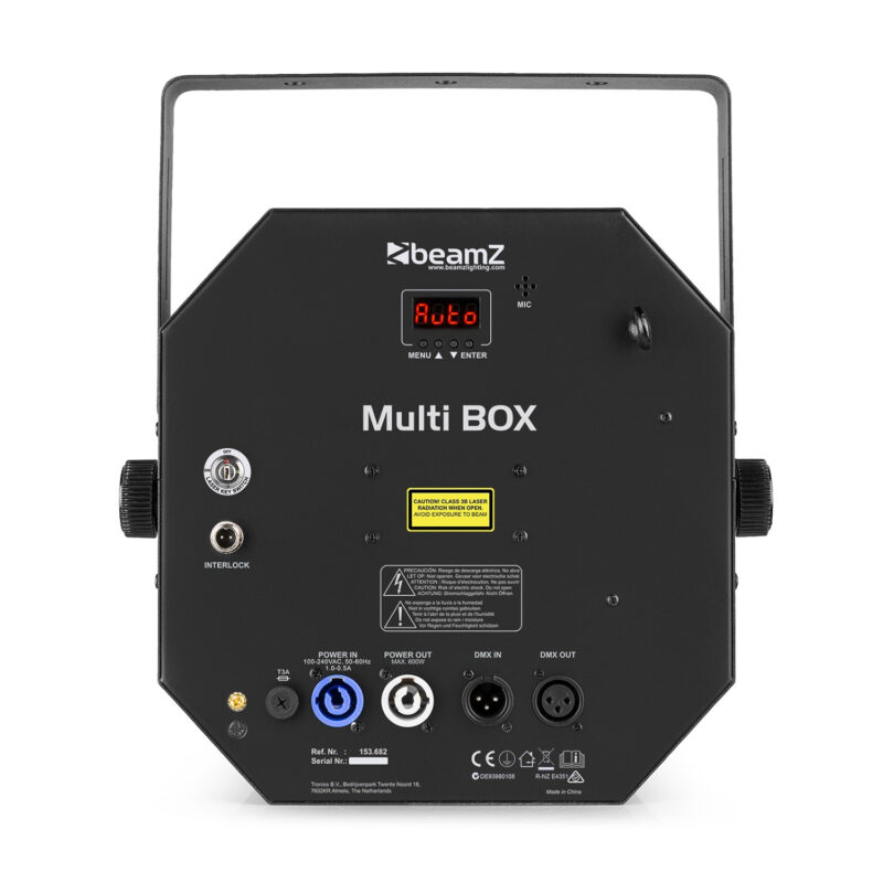 BeamZ MultiBox 4-in-1 LED Multi Light Effect