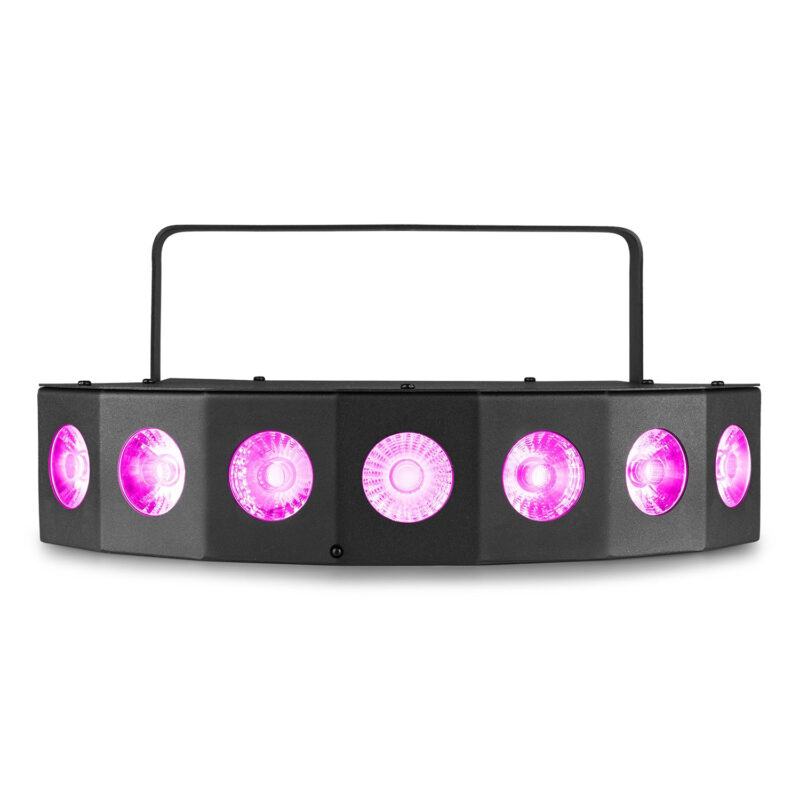 BeamZ Fingers7 LED Light Effect – 7x 8W
