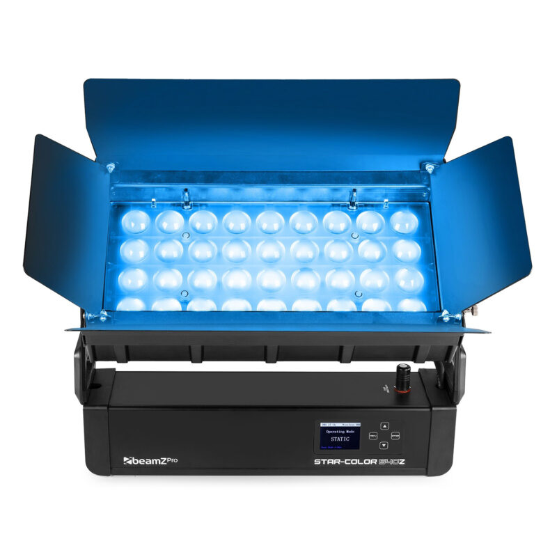 BeamZ Professional Star Color 540 Detachable Barndoor