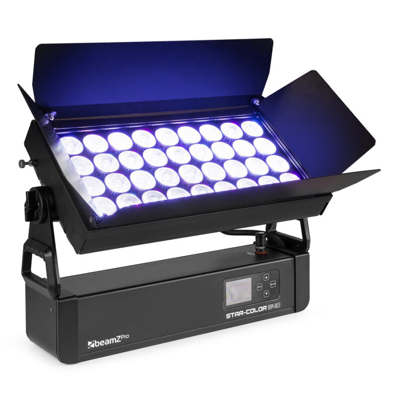 BeamZ Professional Star Color 540 Detachable Barndoor