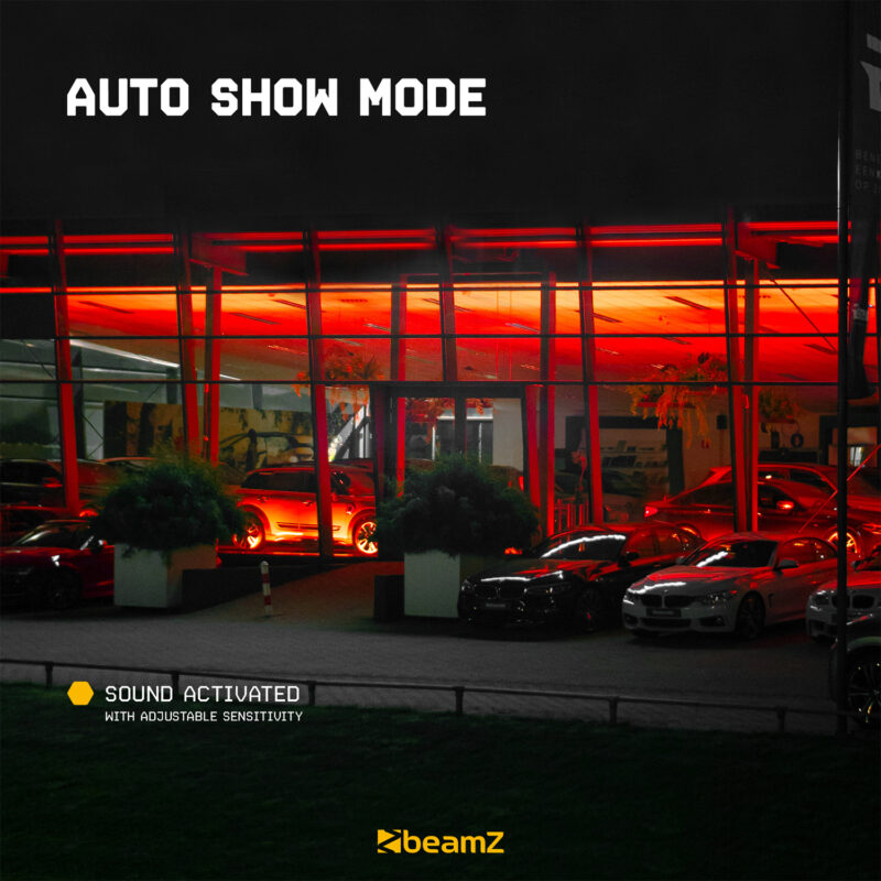 BeamZ LCB144 MKII LED Uplight Strip Bar Light Wall Wash Batten