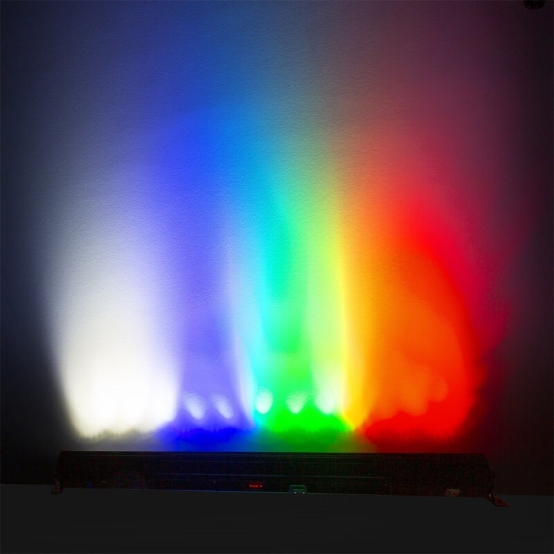 BeamZ LCB246 Aluminium LED Light Bar 24x6W RGBWA-UV